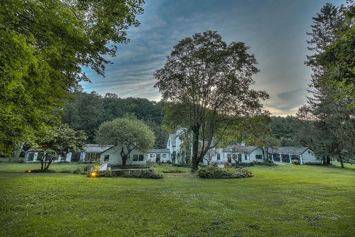 Rear, garden furniture and some tools and outdoor accessories