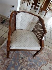 Caned chair (1 of 2)