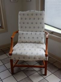 Martha Washington style chair