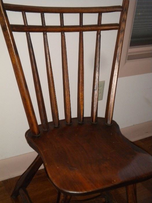 Handmade birdcage Windsor chair