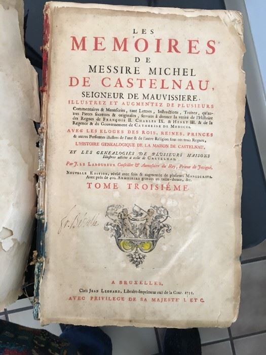 Circa 1731 book