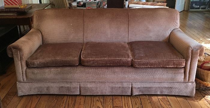 Good Sofa Nice Upholstery