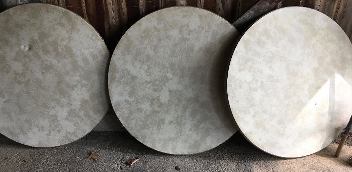 Vintage Round Card Tables
