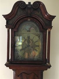 Beautiful Old Grandfather Clock....