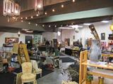 Our January Vintage Market was Packed - Each sale and even each day of the weekend is unique as vendors bring in more each day and through out the day. These pics just show you what we have had before - what you will see will be totally different and new treasures!