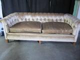 Just recovered velvet vintage sofa. Really great condition and so nice to touch!