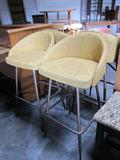 Mid century bar stools like new and never used!