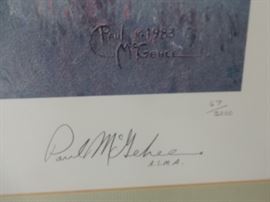 PAUL MCGEHEE SIGNATURE