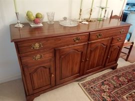 HENKEL HARRIS BLACK CHERRY BUFFET