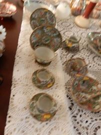 ROSE MEDALLION CHINA