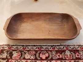 ANTIQUE DOUGH BOWL