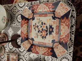 IMARI RECTANGULAR PLATE