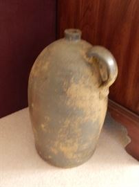 ANTIQUE OVOID JUG