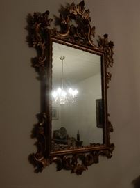 ROCOCO GILT MIRROR