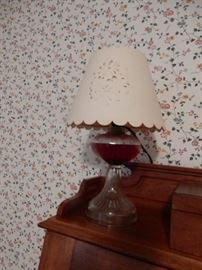 CONVERTED OIL LAMP