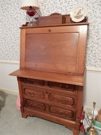 19TH CENTURY PLANTATION DESK