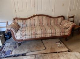 MOSER DUNCAN PHYFE STYLE SOFA