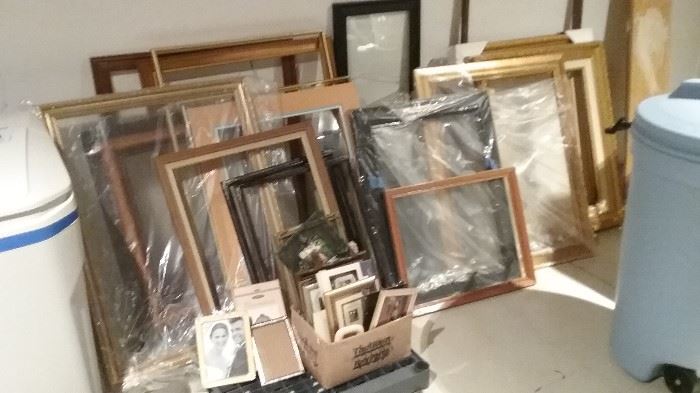 dozens of frames