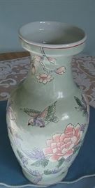 one of several vases