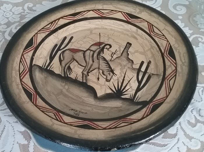 large tray from Mexico