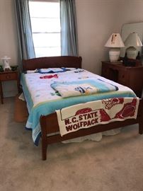 MID CENTURY BED ROOM SET