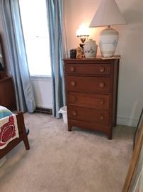 MID CENTURY CHEST OF DRAWERS