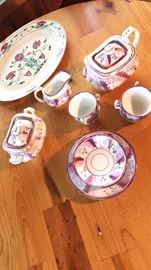 PINK TEA SET