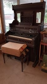PUMP ORGAN
