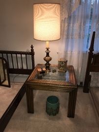 LAMPS, TABLES, ART, CLOCKS