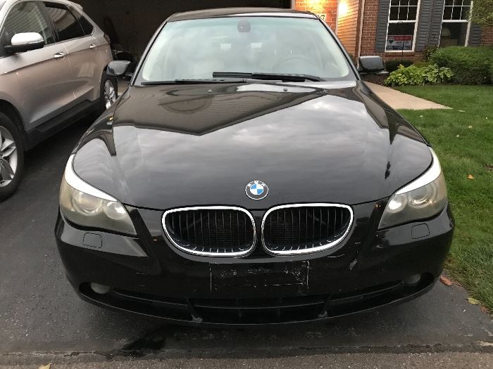 2006 BMW 525xi With Tan Interior Platinum Trim & Winter package options... Priced to sell!