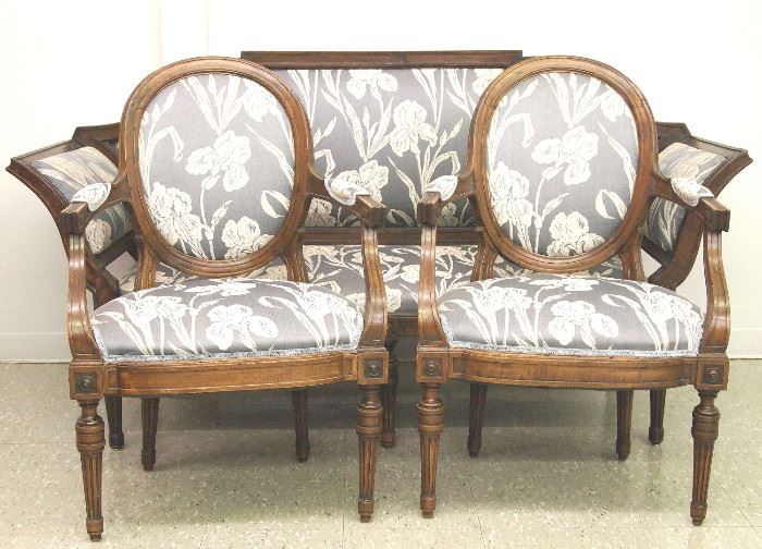 19th century French parlor set
