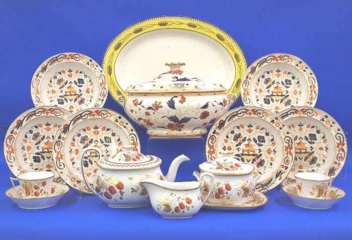 Early Creamware and Wedgwood