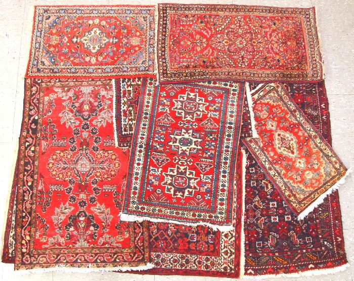 Small Oriental rugs