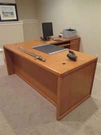 Oak Office desk