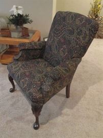 Patterned Arm Chair