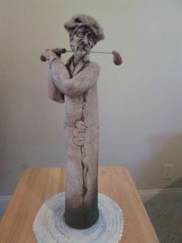 Golf Figurine