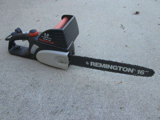 Remington Elect. Chain Saw