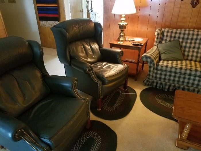 Bradington Young leather recliners