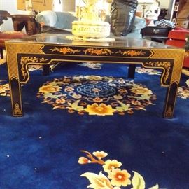 Chinese inspired coffee table