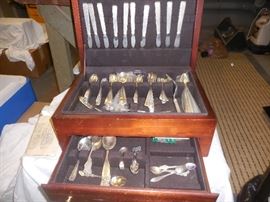 Set for 10 by Towle (Old Lace)