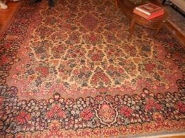 Many Oriental Rugs