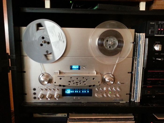 Pioneer RT909 Restored about 2 years ago