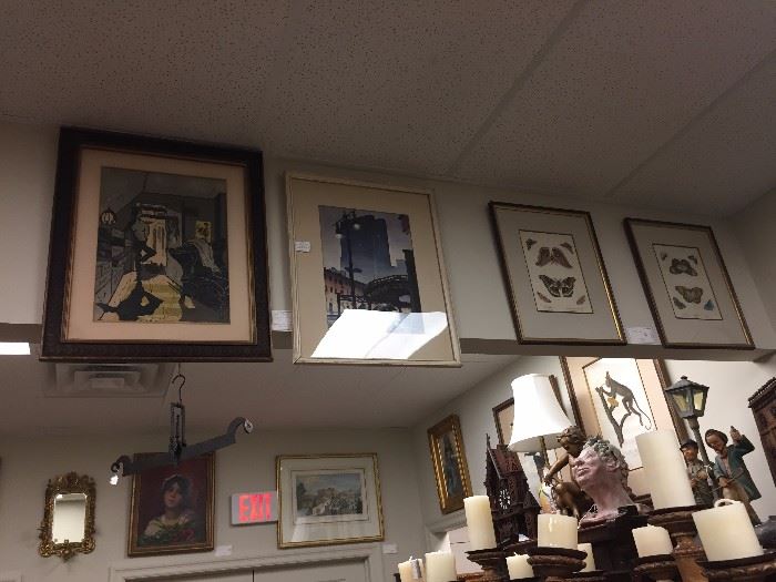 Framed Prints and Engravings