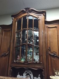 Large French Provincial Cabinet