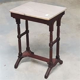 Furniture Marble Top Side Table