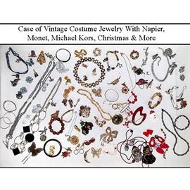 Jewelry Costume case Napier Monet Michael Kors Christmas