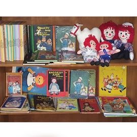 Toys Dolls Raggedy Ann And Andy Books Magazines And Dolls Lg