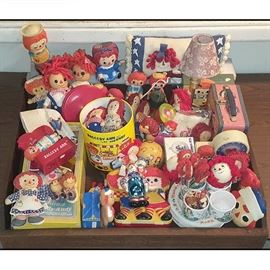 Toys Dolls Raggedy Ann And Andy Accessories And Plastics