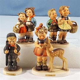 Figurines Hummels Suprise To Market Friends Chimney Sweep