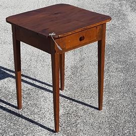 Furniture Antique Work Table Single Drawer